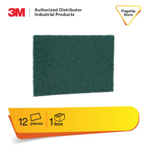 Scotch-Brite™ Heavy Duty Scouring Pad 86 (12pcs) 6 in x 9 in