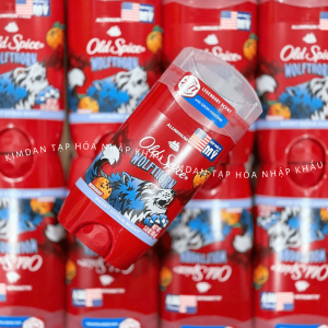 [HÀNG NHẬP MỸ] LĂN KHỬ MÙI OLD SPICE 85G KHỬ MÙI NHIỀU LOẠI HƯƠNG