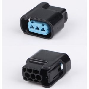 6189-0728 3 Pin GENUINE HONDA CRV Ignition Socket HONDA CIVIC Dimension / ES / Vtec 3 Ignition Coil Socket High-Voltage Ignition Coil Plug Connector