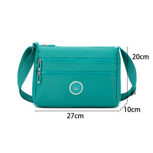 DEOBAGS TAS SELEMPANG PIOMA NYLON / TAS WANITA NYLON PIOMA AMORY