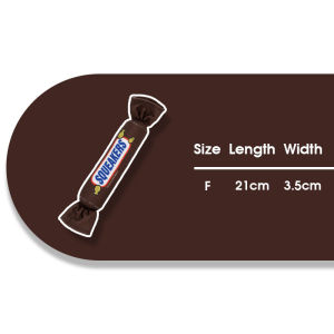 HamshMoc Pet Toys Plush Candy Design Crinkle Paper Teeth Cleaning Soft Fabric Kitten Play