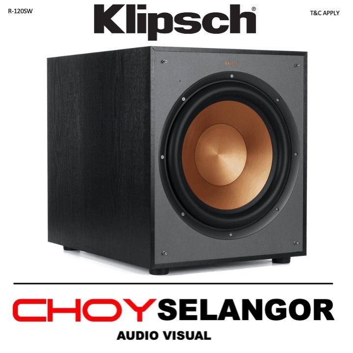Klipsch R120SW 12″ Powered Subwoofer Lazada