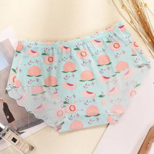 ชุดชั้นในสตรีผ้าไหมน้ำแข็งลูกไม้ผ้าไหมผ้าไหม Traceless บางเฉียบ Icy ฤดูร้อนใหม่สาวญี่ปุ่นนักเรียนน่ารัก