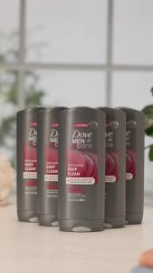 Dove Men+Care Body & Face Wash Deep Clean 13.50 oz (Packs of 6)