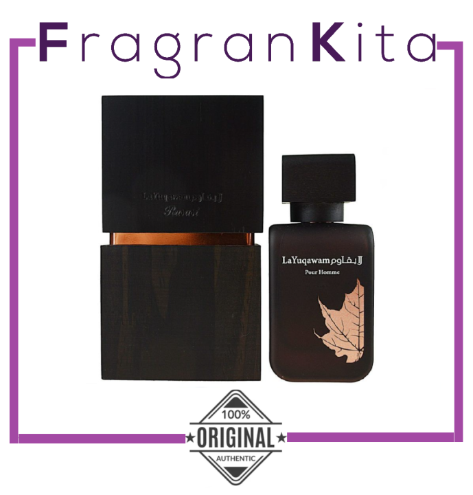 Rasasi La Yuqawam Pour Homme 75 ml EDP | Lazada