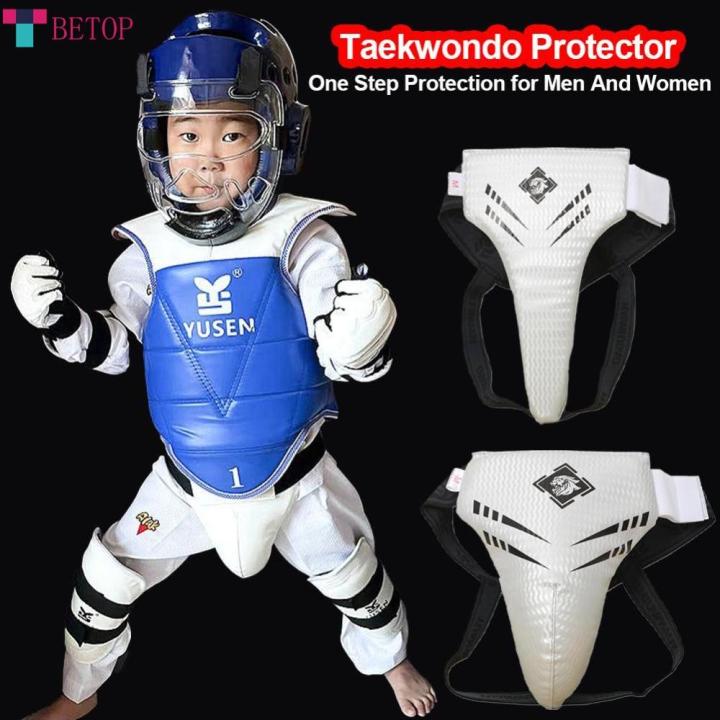 Protecteur D'Entrejambe Respirant Enfant - Pour Boxe, Taekwondo, Arts Martiaux - Réutilisable Et Confortable - 11