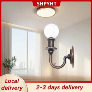 [COD] Ship within 24 hours 1Pcs Doll Furniture Toy Miniature Dollhouse Alloy Simulation Ceiling Lamp Hanging Lamp Mini LED Lighting Model Home Decoration