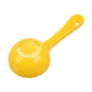 LINSBAYWU Baby Kids Half Round Plastic Tableware Non-stick Rice Scooper Kitchen Utensil Sushi Mold Soup Spoons