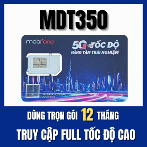 SIM 5G TRỌN GÓI 1 NĂM MDT350 DATA TỐC ĐỘ CAO 4GB/THÁNG - CHUYÊN DÙNG CHO MÁY PODS CAMERA ĐỊNH VỊ - TRỌN 1 NĂM GIÁ CỰC RẺ . FREESHIP - CHƯA KÍCH HOẠT