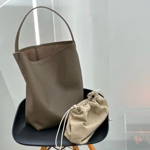 MENDY Bucket Bag Large Womens Bag Tote Bag Shoulder Bag Luxury Designer Genuine Leather Handbag Japanese Popular Bag Soft Row2026