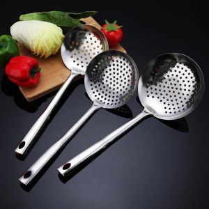 SARINGAN PLAT GAGANG STAINLESS 16CM & 20CM - SEROK GORENGAN BAWANG SARINGAN MINYAK PENGGORENGAN