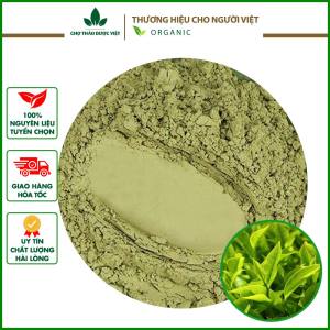 Bột trà xanh nguyên chất 500g ( Bột matcha sấy lạnh giúp thanh nhiệt cơ thể) - Chợ Thảo Dược Việt