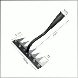 เครื่องกําจัดศัตรูพืชอเนกประสงค์ เซิงโกว ไฮ เฉิง คราดตะปูมัลติฟังก์ชั่น มัลติฟังก์ชั่น คม