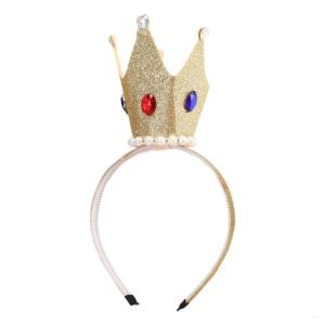 Childrens Party Hair Accessory Practical Lightweight Cloth Headpiece With Cartoon Designs Costume Party Hair Ornaments