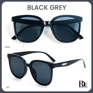 Robins Sunglasses Big Size Anti Radiasi Uv400 Kacamata Hitam Fashion Wanita Terbaru 850