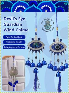 Bells Exotic Guardianship Tassels Home Decoration Craftsmanship Unique Artists Personality Office