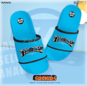 BRZ 0103 Selop Sendal Anak Terbaru Full Warna Size 26-35 Berbagai Varian Warna Terbaru