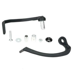 Reinforced Plastic Brake Lever Protectors Full Enclosure Motorcycle Hand Guards Brake Lever Cover Guards for Vehicle