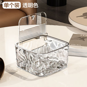 Desktop Storage Box Childrens Hair Accessories Storage Box Hair Ring Rubber Band Storage Box Transparent Acrylic Storage Basket