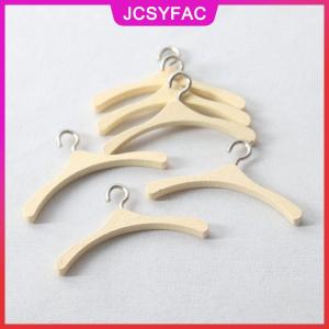 JCSYFAC Móc treo quần áo thu nhỏ cho nhà búp bê tỷ lệ 1:12 phụ kiện trang trí phòng ngủ đồ chơi