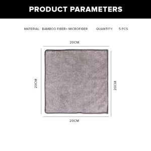Reusable Wire Mesh Dishcloth Non Scratch Metal Cleaning Cloth Kitchen Pot Sink Rust Stain Cleaning
