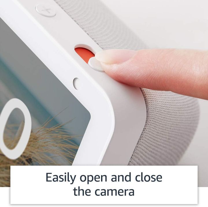 Echo%20Show%205%20-%205.5"%20Smart%20display%20clock%20speaker%20alarm%20video%20screen%20bluetooth%20wifi%20Alexa%20video%20calling%202%20way%20talk%20intercom%20-%20Image%207
