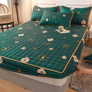 ผ้าปูที่นอน ผ้าปูที่นอนกันไรฝุ่น ผ้าปูที่นอน6ฟุต ผ้าปูที่นอนรุ่นหนา ชุดผ้าปูที่นอน ปลอกหมอนฟรี ✨ ห้องนอน ปลอกที่นอน มี3.5ฟุต/5ฟุต/6ฟุต สีไม่ตก ⚡️ พร้อมส่ง 【COD】