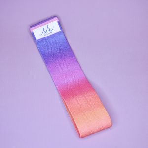 [M] Peach Band ยางยืดออกกำลังกาย Hip Band Resistance Band ฟิตเนส สายแรงต้านแบบผ้า ปั้นก้น สควอท กระชับขา (Resistance: Medium) Seasire