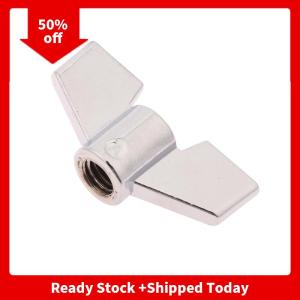🔥🔥🔥pheebss Drum Accessories Cymbal Stand Nut Bracket Screw Pipe Clamp Nut Aluminum Alloy Hand Button