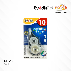 ESCO >< EVODIA Pita Koreksi / Tip-Ex / Correction Tape CT-510
