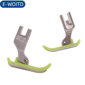 E-WOITD 1 PC Công Nghiệp Máy May Phẳng Nhựa Ép Chân Da Bọt Cao Su MT-18 Mô Hình Cho Phẳng Công Nghiệp Máy May