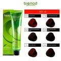 Bremod Hair Color (Copper, Red, Burgundy, Purple, Mahogany, Violet) 100 ml.  BR-R301 OXIDIZER NOT INCLUDED. 