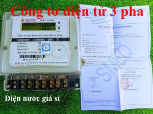 Đồng Hồ Công Tơ Điện Tử 3 Pha 4 Dây NEXUS & HỮU HỒNG Chính Hãng Có Giấy Kiểm Định Công Suất 100A