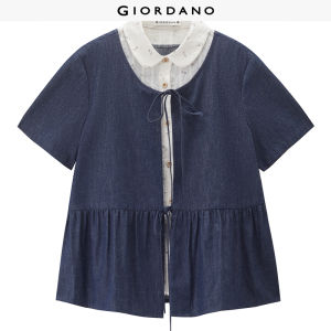 Giordano Women Women Stitched Shirt Free Shipping 18346808
