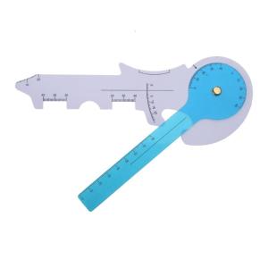Multipurpose Plastic Pupil Distance Gauge Measure Optical Vernier PD Ruler Pupil Distance Meter Eye Ophthalmic Tool