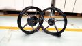 ENKEI 511 CNC Mags 5-Spoke MIO 3/MIO i 125/Gear Front Disc 1.4*17 Rear Durm 1.4*17. 