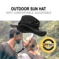 ROOFLESS Hiking Fishing Fisherman Jungle Sun Boonie Hat Bucket Topi Camping Hutan. 