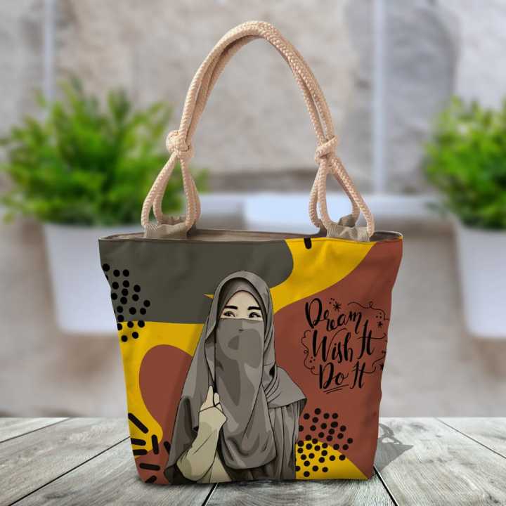 Kain tote bag online yang bagus