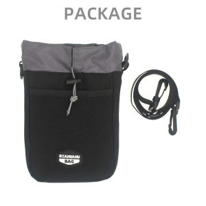 TWTOPSE 2L Folding Bike Bicycle Bag For Brompton Birdy Dahon 3SIXTY Handlebar Bicycle Saddle Water Bottle Bags With Shoulder Strap Accessory