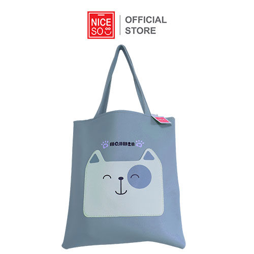 NICESO Official Tote Bag AT-6 | Lazada Indonesia