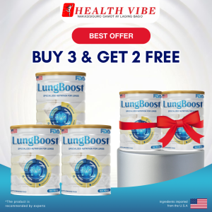 [ LEGIT ] LungBoost Kids Herbal Milk – Natural Support for Cough & Bronchitis Relief