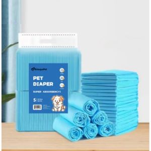 AIMAYAPET Dogs with 6-Layer Leakproof Protection Quick-Dry and Disposable Dog Pads with High Absorbency for Easy Potty Training