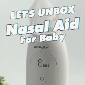 Samu Giken Electric Nasal Aspirator / Model: ENA-25WT