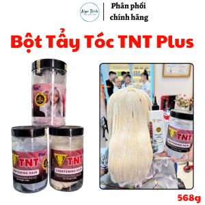 Bột tẩy tóc Kerain TNT plus cao cấp không xót da đầu Lên tone nhanh  Bột siêu mịn Chính Hãng - 568g.