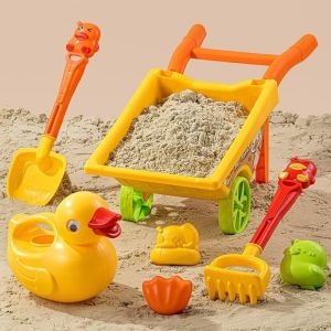 Oldlaiben Beach Toys for Kids Beach Game Set Digging Shovel Bucket Sand Toy Mainan Pasir Pantai 沙滩玩具