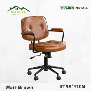 MANDA Gaming Chair Office Chair Computer Chair Leather Chair Ergonomic Office Chair Dressing Chair Modern Study Chair