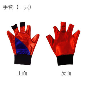 Haley . Quinn COS Clothes clown costume childrens and performance gloves Suicide Squad costume