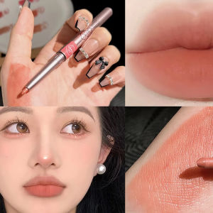 Dorisna 6 Colors Rotating Lip Liner Lipstick Pen Waterproof Long-lasting Matte Lip Contouring Lip Liner Pencil Female Makeup Cosmetics