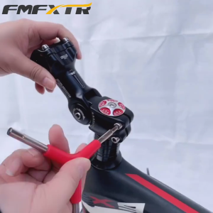 Mountain Bike Butterfly Handlebars Aluminum Alloy Mountain Bike Rest Bar Risers Bar with Sponges Cover For Mountain Bike