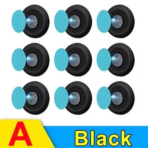 12 cái nam châm mạnh móc gắn tường chống mất nam châm lưu trữ chủ sở hữu Miếng Dán Tủ lạnh điều khiển từ xa đồ sắp xếp gia dụng móc